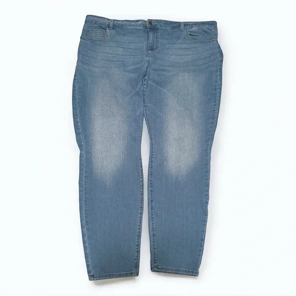 Old Navy Super‎ Skinny Fit High Waist Jeans - Size 24 Plus Long - Picture 4 of 9